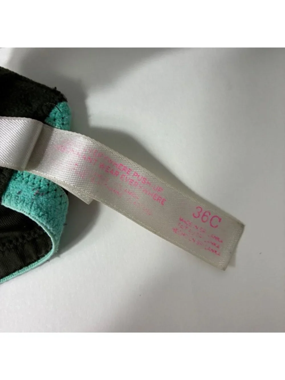 Victoria’s Secret PINK Wear Everywhere Push-Up Bra 36C